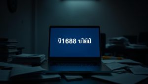 บัญชี 1688 ถูกระงับ